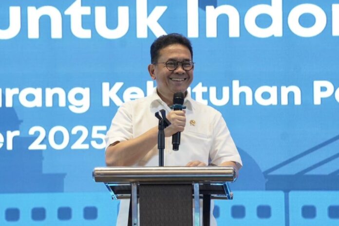 Mendag: Perkuatan data jadi fondasi utama kendalikan naiknya harga jual