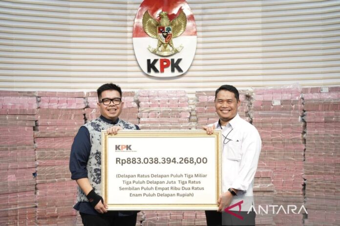 TASPEN terima pengembalian aset negara dari KPK 