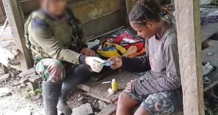 Marinir Dekati Warga Yahukimo: Layanan Area Kesejahteraan Door-to-Door 