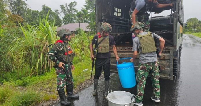 Sepiring Nasi Hangat, Harapan Baru Anak Papua dari "Masariku Peduli Gizi" 